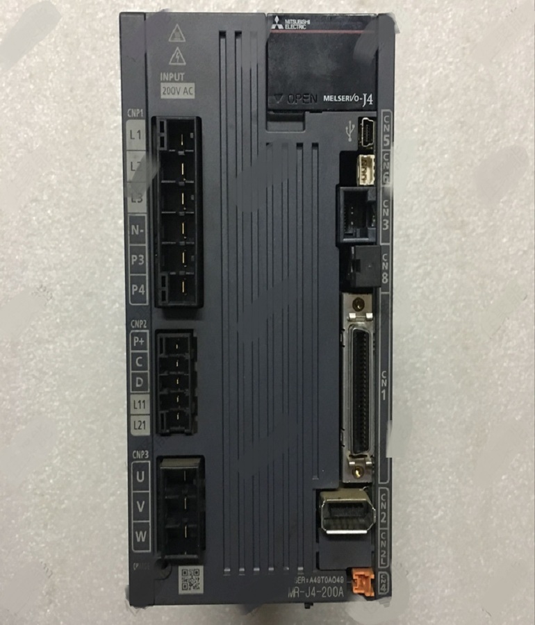 山東  煙臺MR-J4-200A 三菱伺服驅動器維修