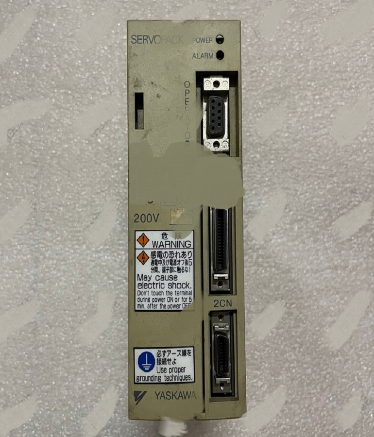 山東  煙臺安川伺服驅動器維修SGD-02AP