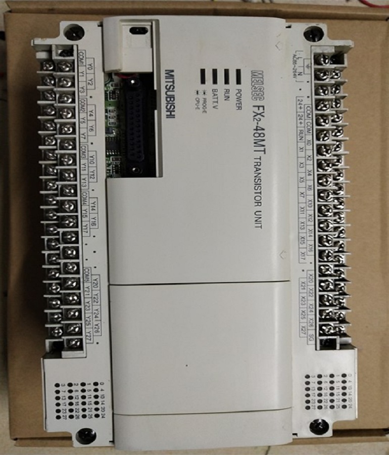 山東  煙臺維修三菱PLC FX2-48MT