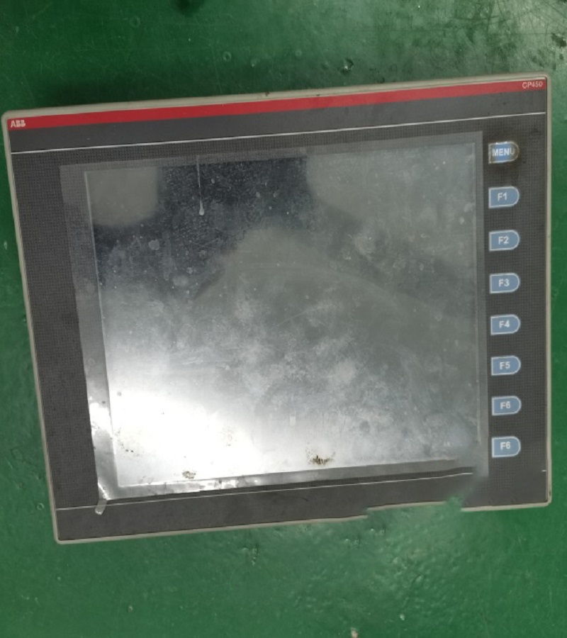 山東 煙臺 ABB觸摸屏CP600系列通電幾分鐘后屏幕變成藍屏 上電燒保險 觸摸失靈 無法進入到正常的使用界面 局部區域無法響應 故障維修 快修   